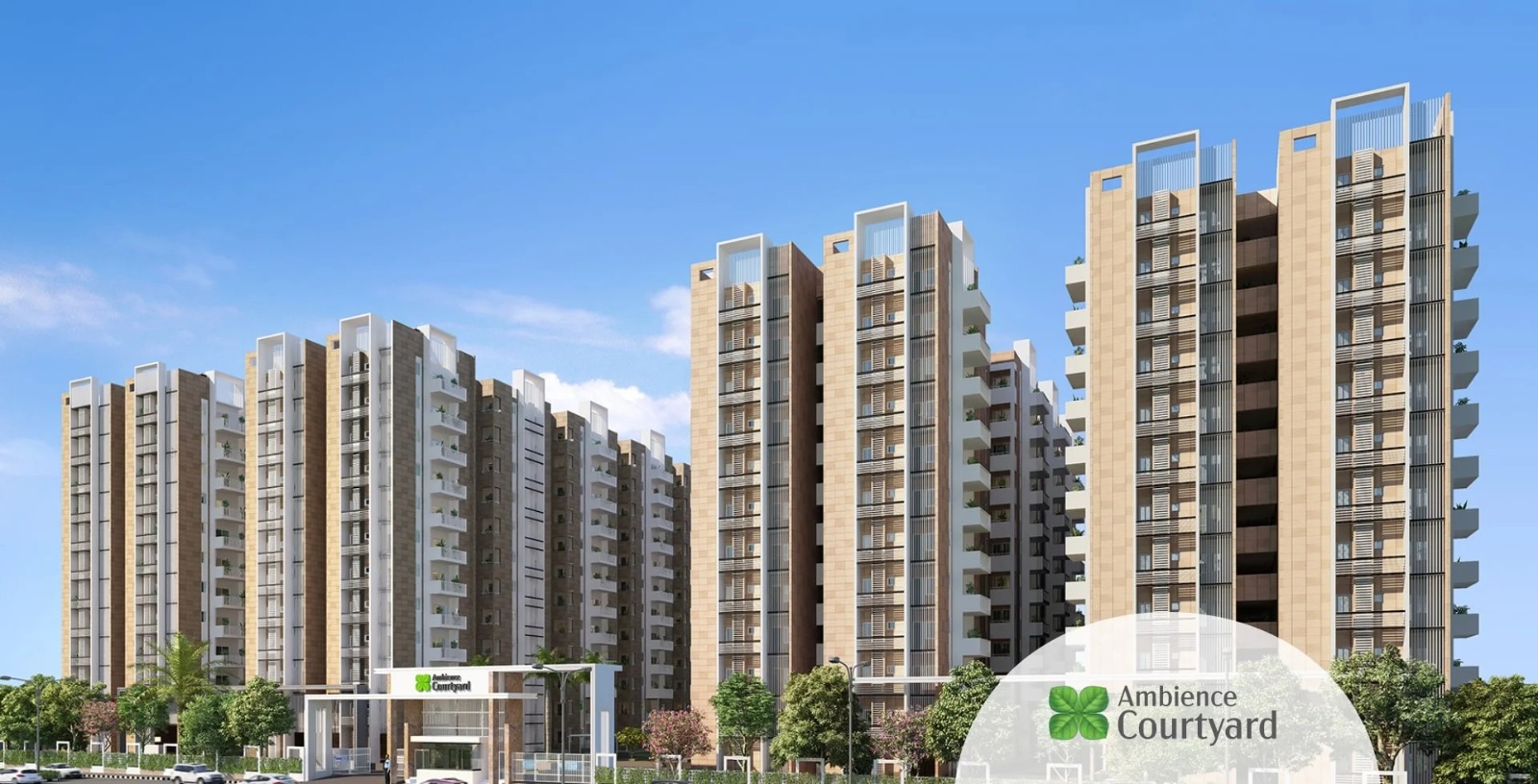 Ambience Courtyard at Manikonda - Structural Engineering by Nexus Design Cell