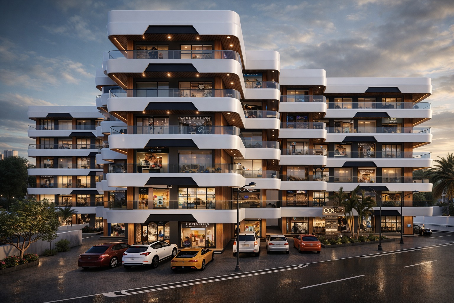 Optical Plaza at Abids - Structural Engineering by Nexus Design Cell